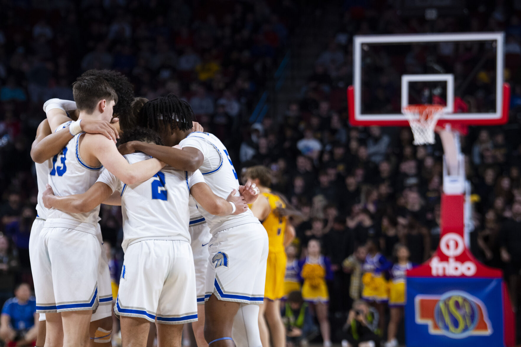 Millard North vs. Bellevue West, 3.12